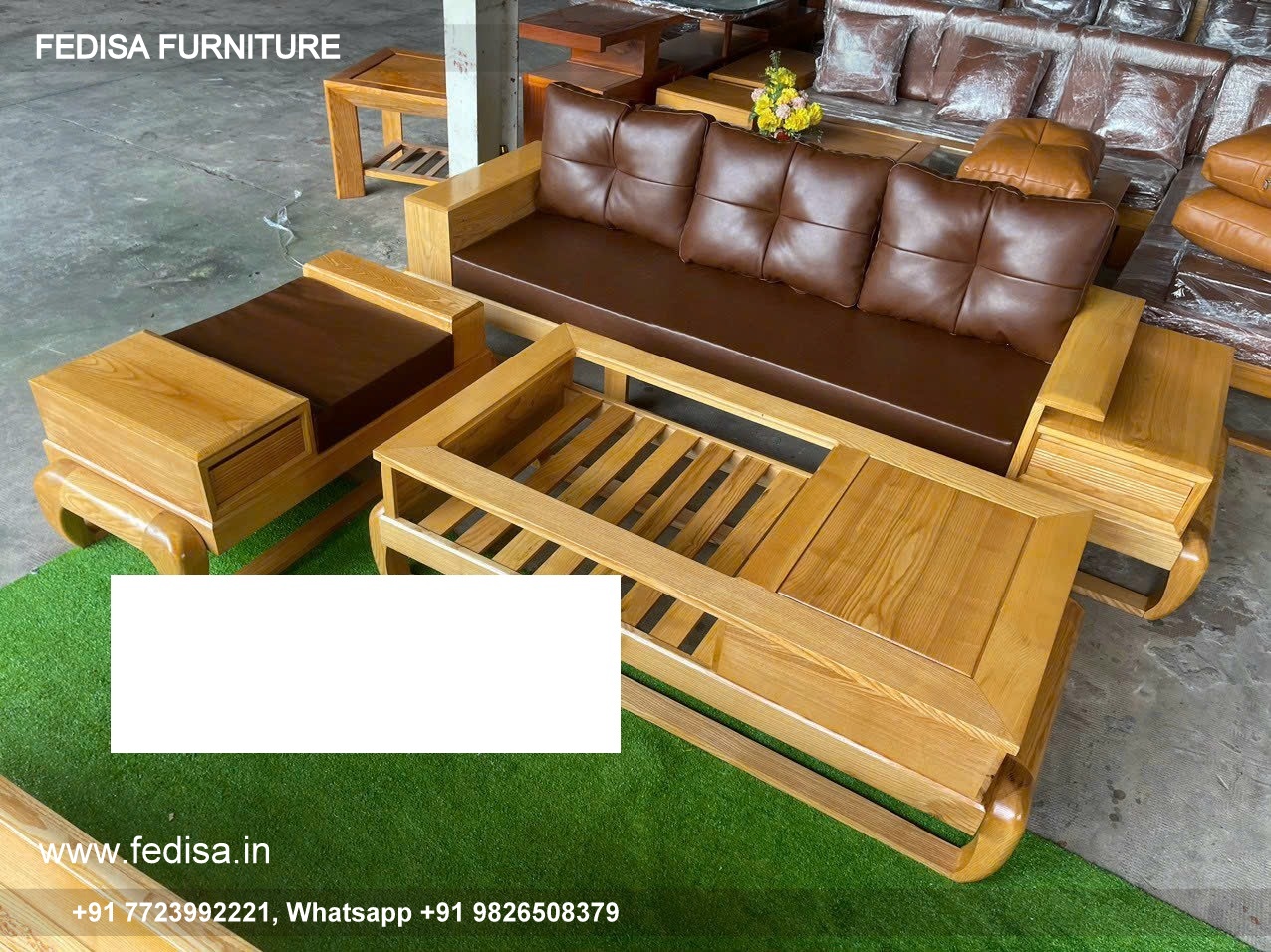 Wooden Sofa Set Wooden Leather Sofa Sets For Living Room No-12092 Best Wooden Sofa