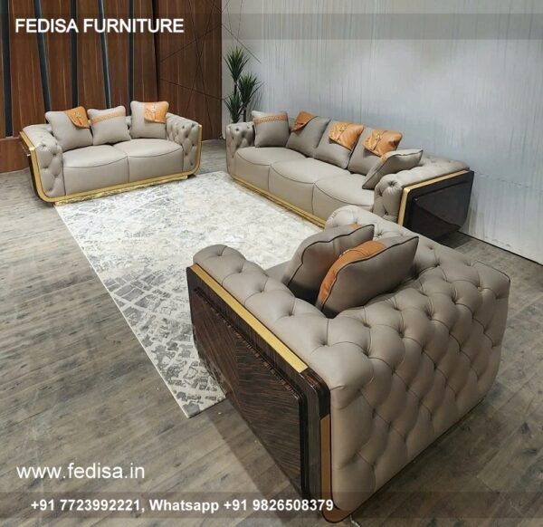 Wooden Sofa Set Wooden Dark Blue Sofa Set No-12100 Wooden Sofa 5 Seater