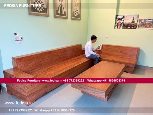 Wooden Sofa Set Wooden Velvet Couch Set No-12122 Wooden Sofa Set