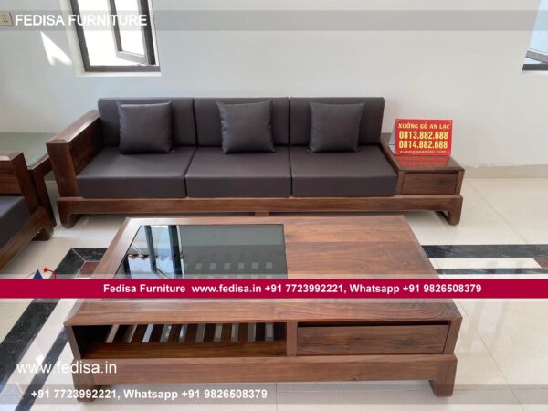 Wooden Sofa Set Wooden Trending Sofa Sets No-12168 Wooden Sofa Frame Manufacturers