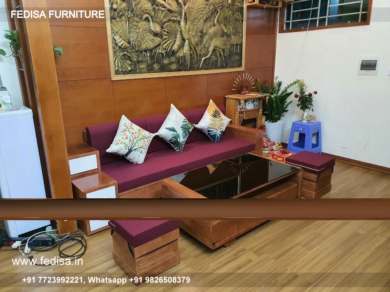 Wooden Sofa Set Wooden Ashlyn 4 Piece Sofa Table No-12195 Wooden Sofa Cushion Price