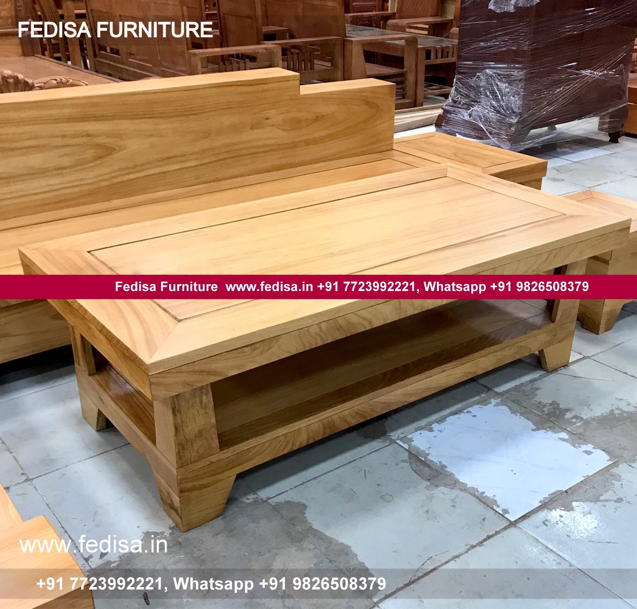 Wooden Sofa Set Wooden Five Seater Sofa Set No-12196 Wooden Setty