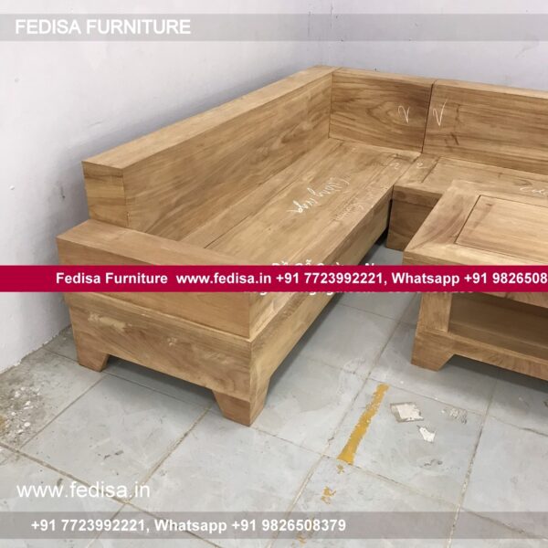 Wooden Sofa Set Wooden Modern U Shaped Sofa No-12202 L Shape Sofa Set Wooden
