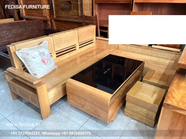 Wooden Sofa Set Wooden Amazon India Sofa Set No-12221 Modern Wooden Sofa Set