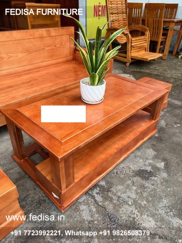 Wooden Sofa Set Wooden Sofa Gaddi Set No-12273 79 Seater Wooden Sofa Set