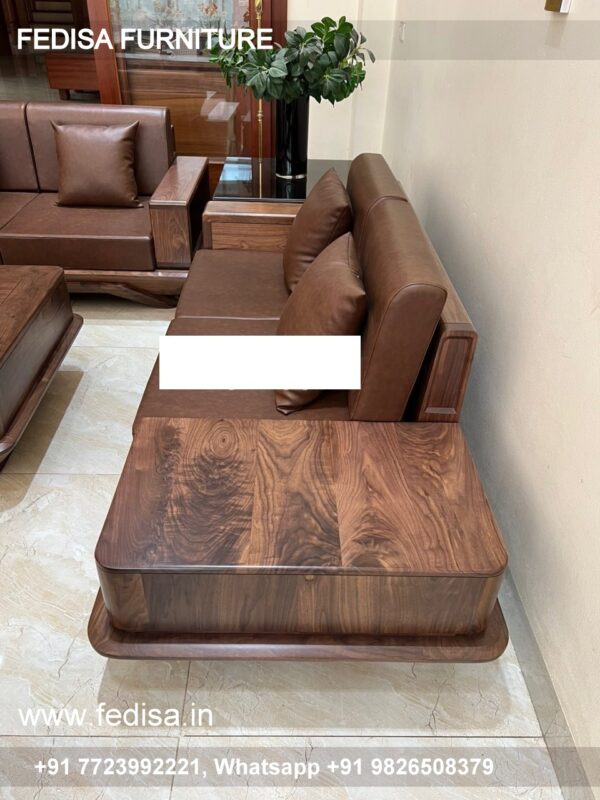 Wooden Sofa Set Wooden L Sofas For Sale No-12288 Simple Sofa Set Wooden