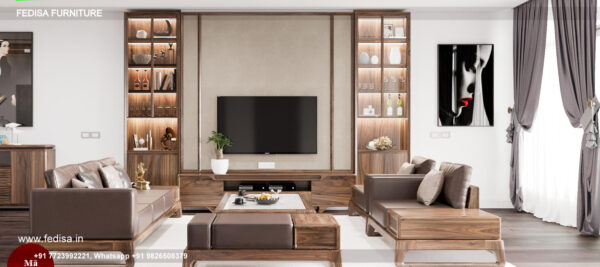 Wooden Sofa Set Wooden Slipcover For A Dual Reclining Sofa With A Center Console No-12306 L Shape Wooden Sofa Set
