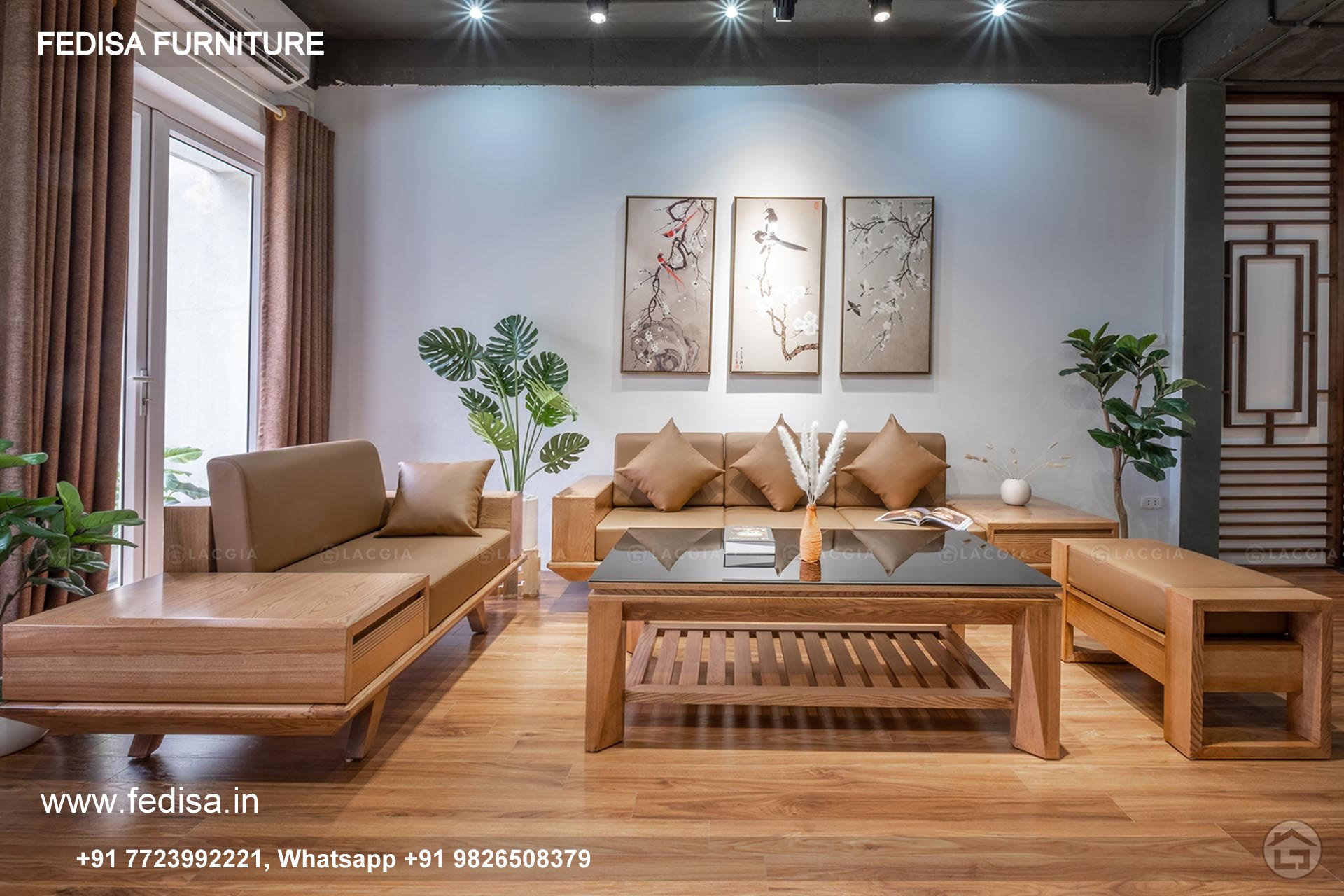 Wooden Sofa Set Wooden L Shape Sofa Set Under 10009 No-12346 Second Hand Wooden Sofa Set