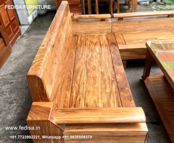 Wooden Sofa Set Wooden 330 Sofa Set No-12385 24 Seater Wooden Sofa