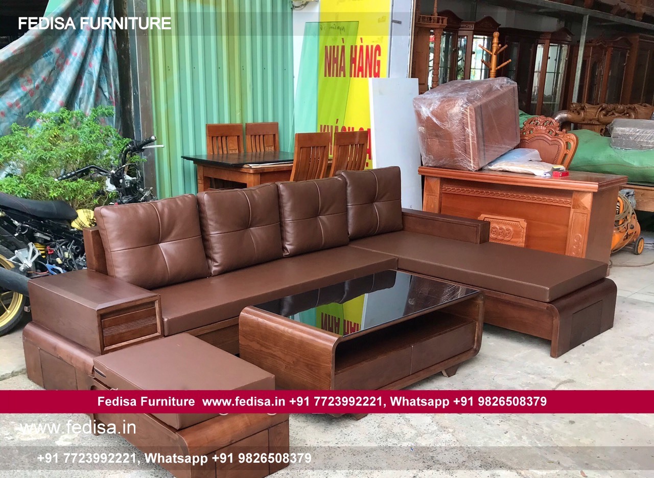 Wooden Sofa Set Wooden Fabric Recliner Sofa Set No-12391 Wooden Setty