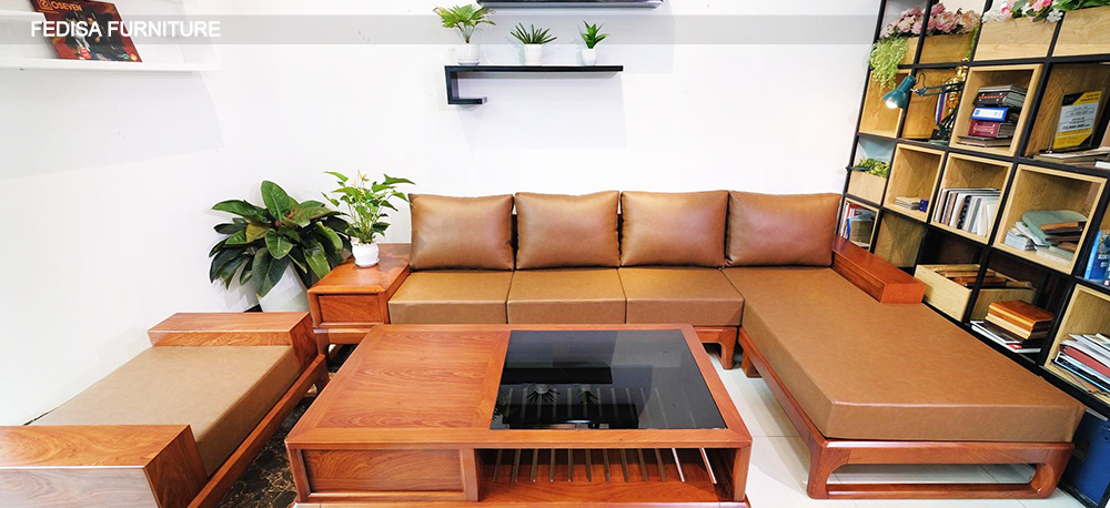 Wooden Sofa Set Wooden Sofa 4 U No-12395 Corner Sofa Set Wooden