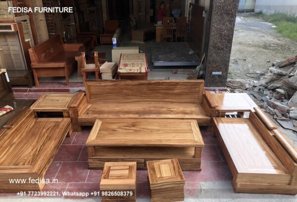 Wooden Sofa Set Wooden Sofa Set Ash Living Room Set No-12402 24 Seater Wooden Sofa Below 10000