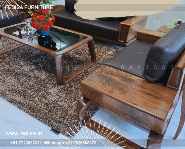 Wooden Sofa Set Wooden 12 & 2 Seater Sofa Set No-12407 Amazon Sofa Set Wooden