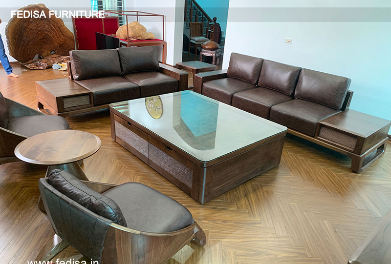 Wooden Sofa Set Wooden Flipkart Sofa Set Below 10009 No-12409 Wooden Street Sofa Set