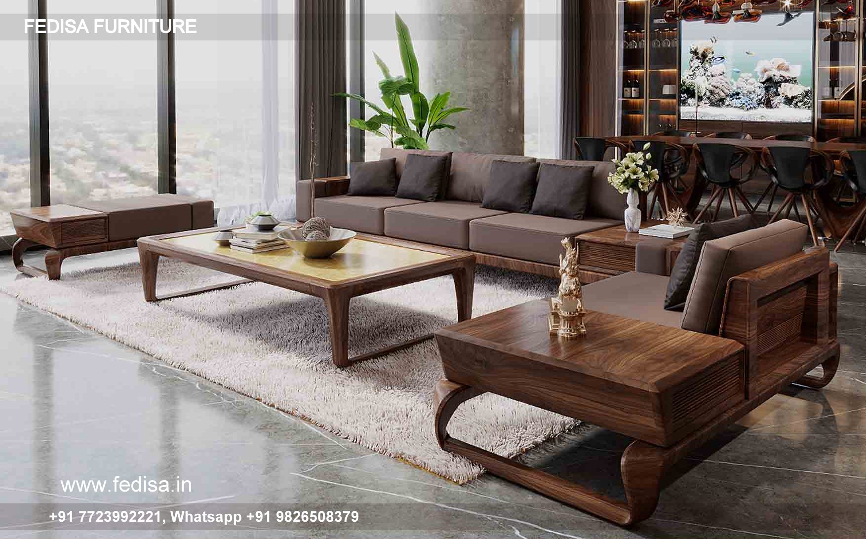 Wooden Sofa Set Wooden Contemporary Couch Set No-12413 Sofa Set Price Wooden
