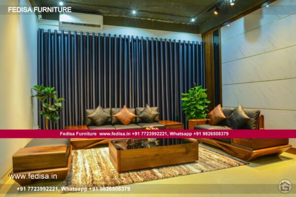 Wooden Sofa Set Wooden Kather Sofa Set No-12420 Wooden Sofa Set Below 5021