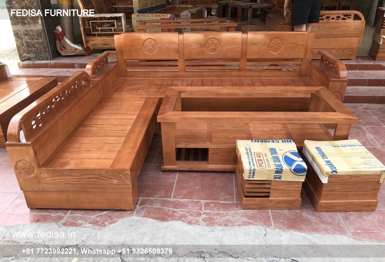 Wooden Sofa Set Wooden High Back Sofa Set No-12442 Old Wooden Sofa Set Olx