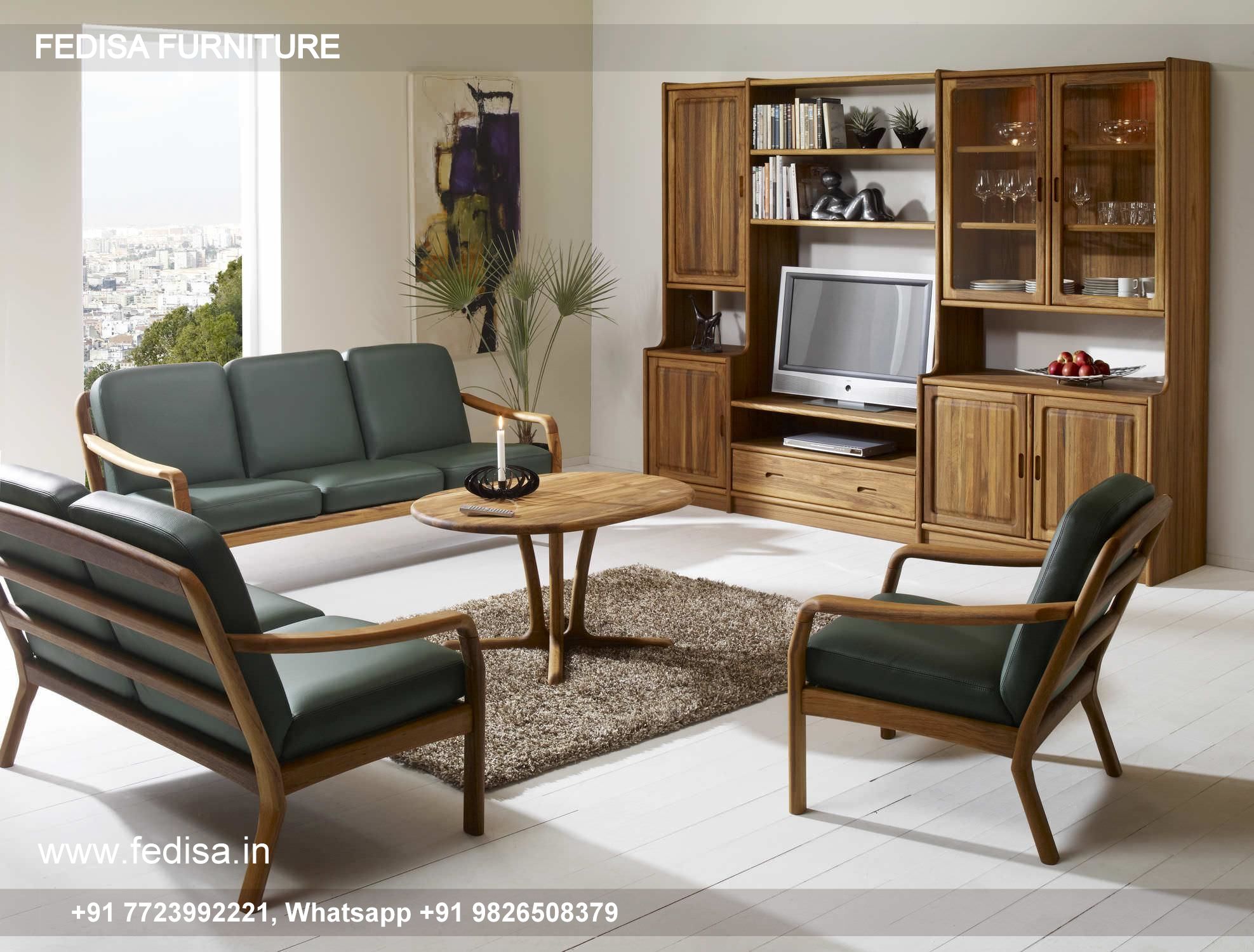 Wooden Sofa Set Wooden Damro L Shape Sofa No-12453 L Shape Wooden Sofa