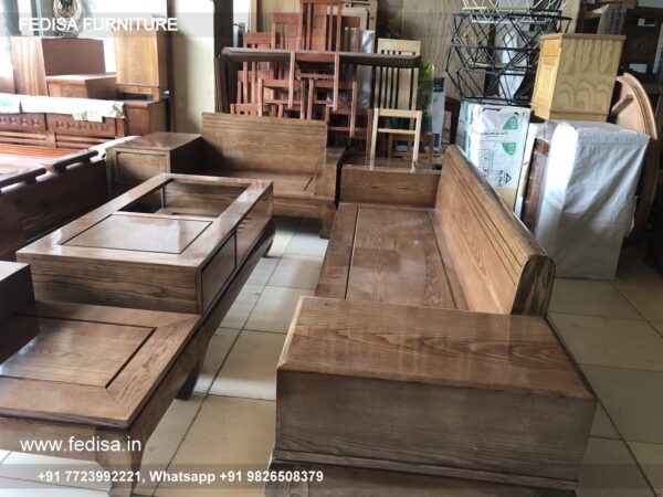 Wooden Sofa Set Wooden 11 And 3 Seater Leather Sofa Sets No-12459 Wooden Sofa Online