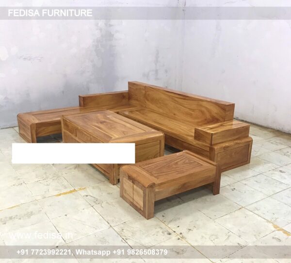 Wooden Sofa Set Wooden Winchester Sofa Set No-12467 25 Seater Wooden Sofa Below 10000