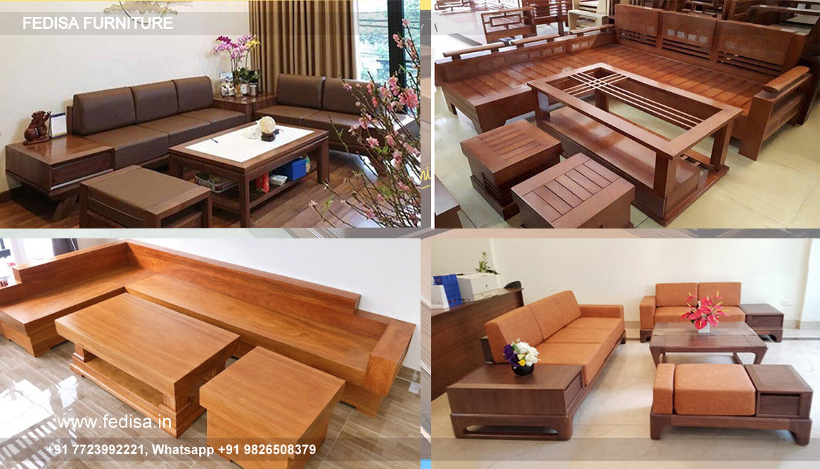 Wooden Sofa Set Wooden Sofa Set 5009 No-12469 93 Seater Wooden Sofa Set