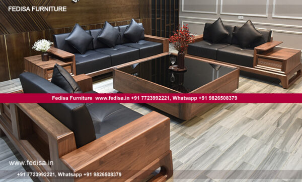Wooden Sofa Set Wooden Rosewood Furniture Sofa Set No-12481 Modern Wooden Sofa Set
