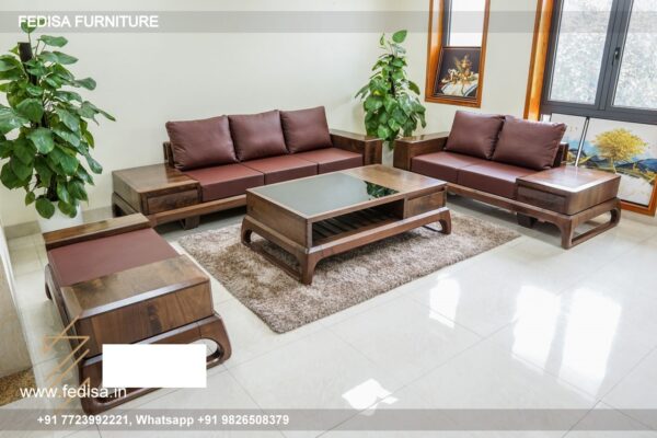 Wooden Sofa Set Wooden Wood Farnichar Sofa Set No-12491 Wooden Sofa Set Near Me