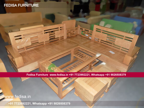 Wooden Sofa Set Wooden Sofa Ki Gaddi No-12492 Cushion For Wooden Sofa Set