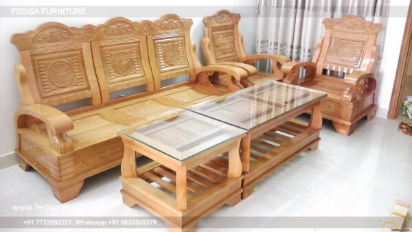 Wooden Sofa Set Wooden Urban Ladder L Shaped Sofa No-12526 Wooden Sofa Cushion Set
