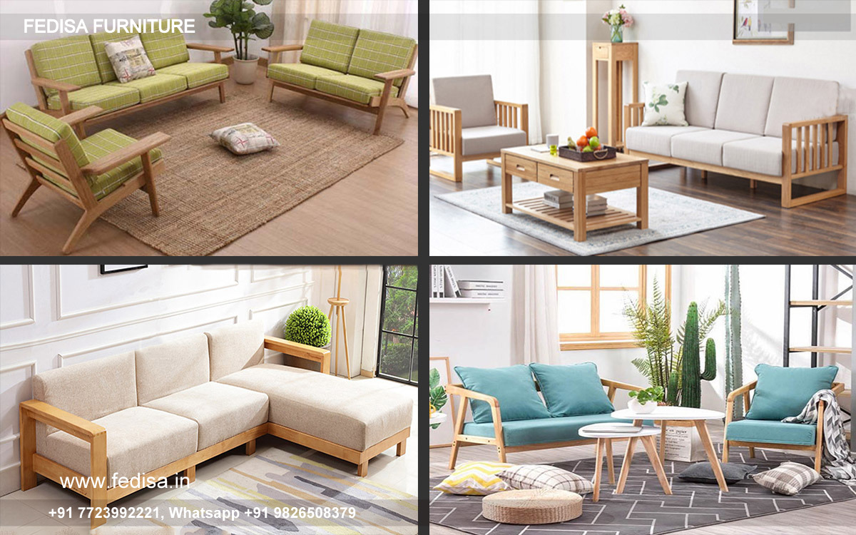 Wooden Sofa Set Wooden Second Sofa Set No-12528 Wooden Corner Sofa Set