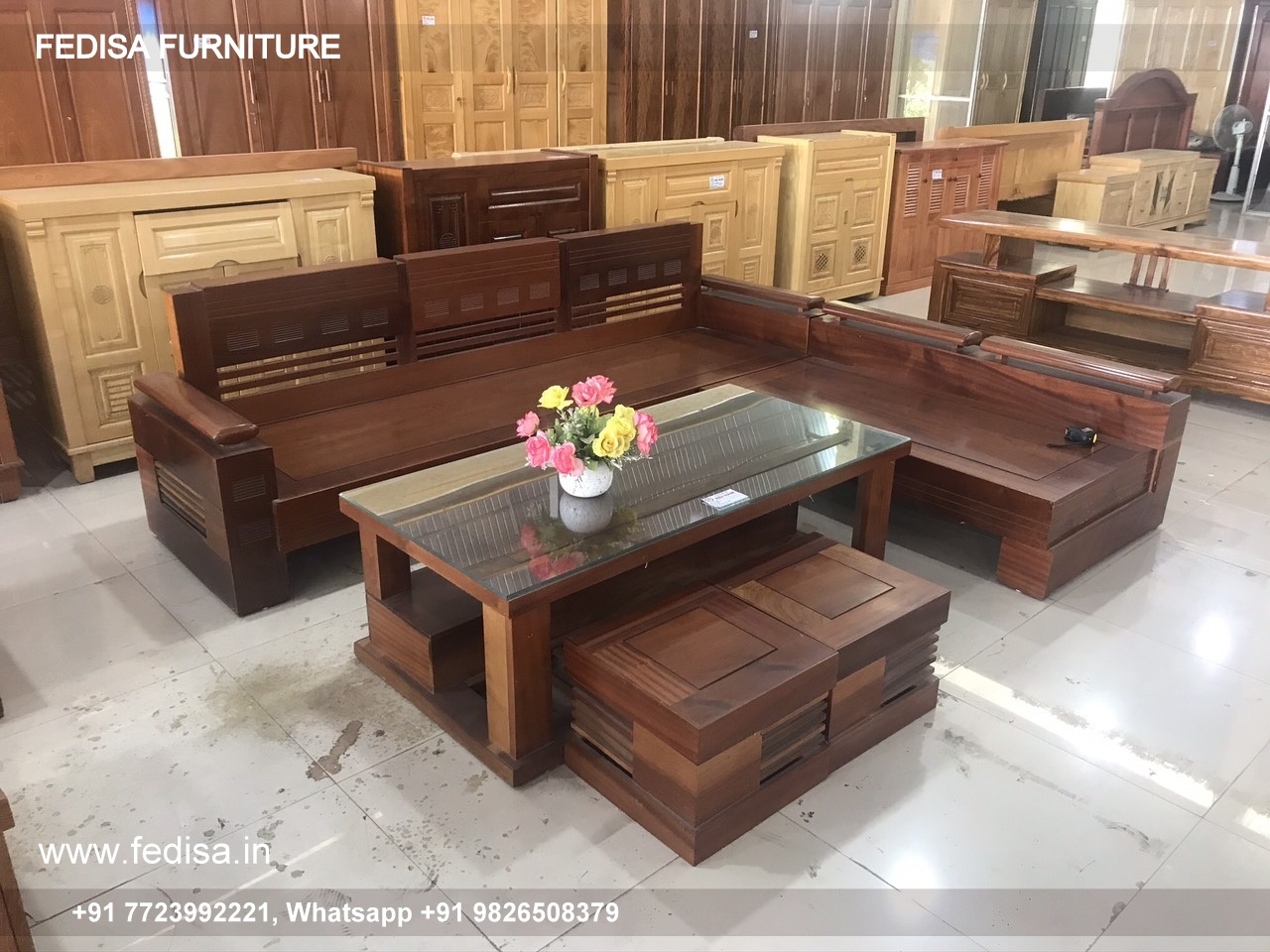 Wooden Sofa Set Wooden Contemporary Living Room Furniture Sets No-12533 ??95 Seater Wooden Sofa Set