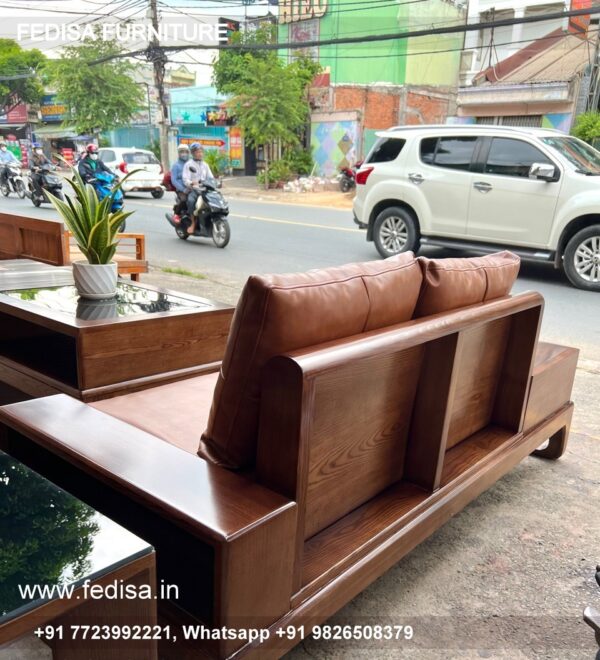 Wooden Sofa Set Wooden Sofa Set Ki Kimat No-12561 Wooden Frame Sofa Set