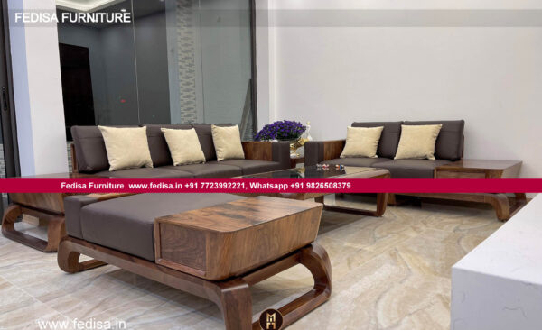 Wooden Sofa Set Wooden Wholesale Sofa Set No-12565 Black Wooden Sofa Set