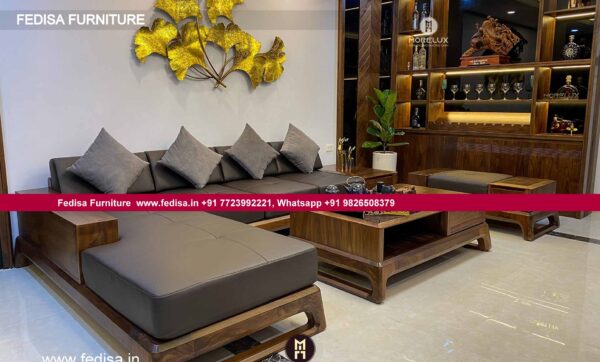 Wooden Sofa Set Wooden Pink Sofa Sectional No-12588 Urban Ladder Wooden Sofa