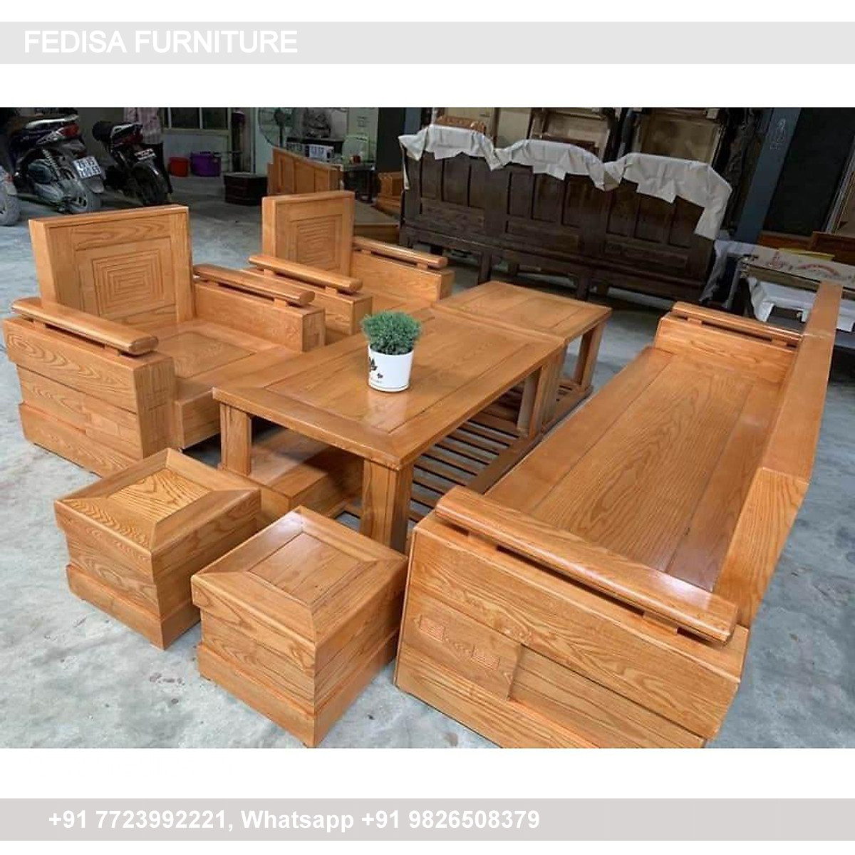 Wooden Sofa Set Wooden Settee And Chair Set No-12608 Sofa Set Price Wooden