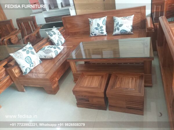 Wooden Sofa Set Wooden Bent Sofa Set No-12615 Wooden Sofa Set Below 5024
