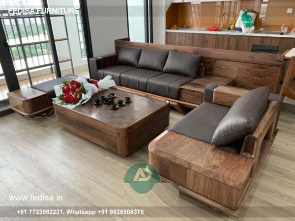 Wooden Sofa Set Wooden Sofa With Recliner Set No-12621 Wooden Sofa Set Near Me