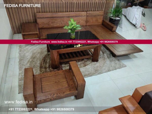 Wooden Sofa Set Wooden Contemporary Leather Sofa Set No-12634 Amazon Wooden Sofa Set
