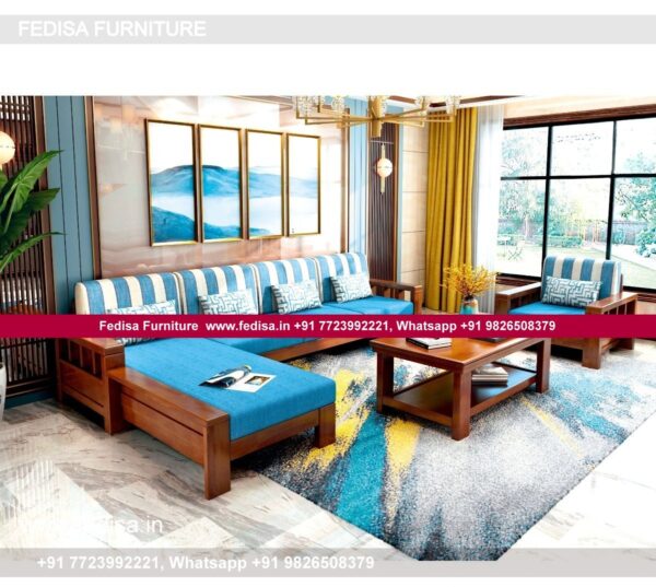 Wooden Sofa Set Wooden Tata Furniture Sofa Set No-12644 Wooden Corner Sofa