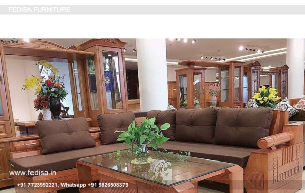 Wooden Sofa Set Wooden Fabindia Sofa Set No-12654 Wooden Sofa Online