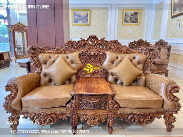 Wooden Sofa Set Wooden Wooden Sofa Set Low Price No-12668 Wooden Carved Sofa Set