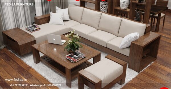 Wooden Sofa Set Wooden Blue Velvet L Shaped Sofa No-12673 Sofa Set Price Wooden