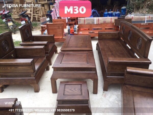 Wooden Sofa Set Wooden Black Recliner Sofa Set No-12677 Best Wooden Sofa