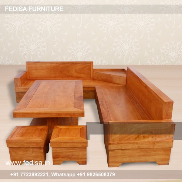 Wooden Sofa Set Wooden Sofa Set Beige No-12685 Wooden Sofa 5 Seater