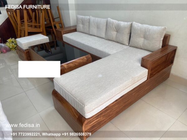 Wooden Sofa Set Wooden Sofa Set Ki Price No-12687 Cushion For Wooden Sofa Set