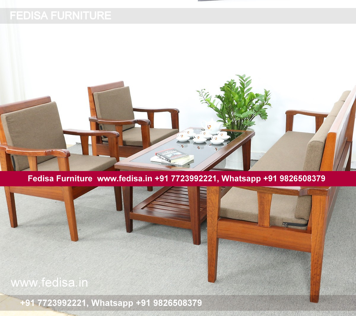 Wooden Sofa Set Wooden Couch And Chair Sets No-12690 Wooden Sofa Set Price Below 20025