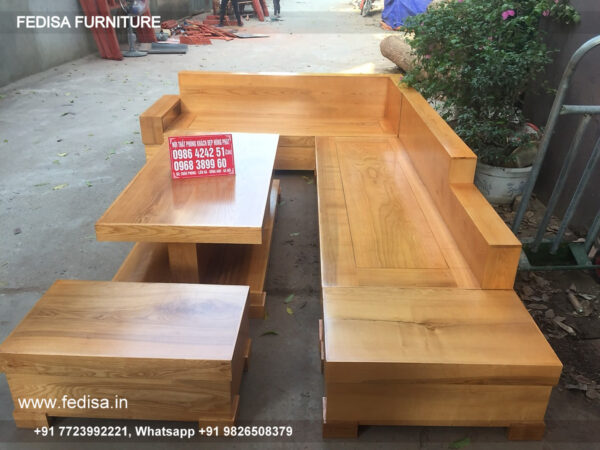 Wooden Sofa Set Wooden L Sofa Leather No-12773 Wooden Sofa Set Price