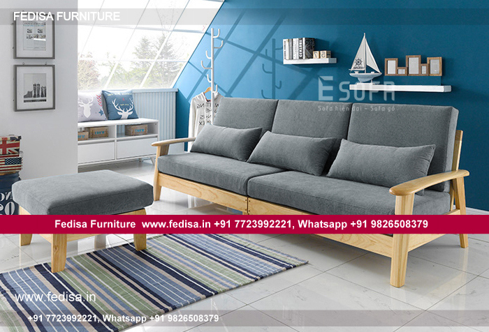 Wooden Sofa Set Wooden Luxury L Shape Sofa Set No-12784 Wooden Sofa Online