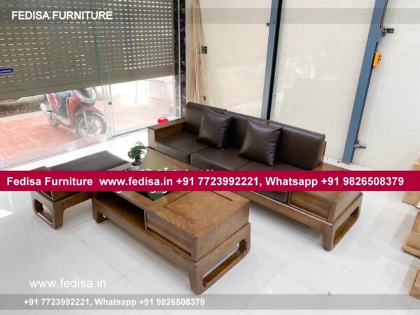 Wooden Sofa Set Wooden New Trend Sofa Set No-12789 Wooden Sofa Set For Living Room