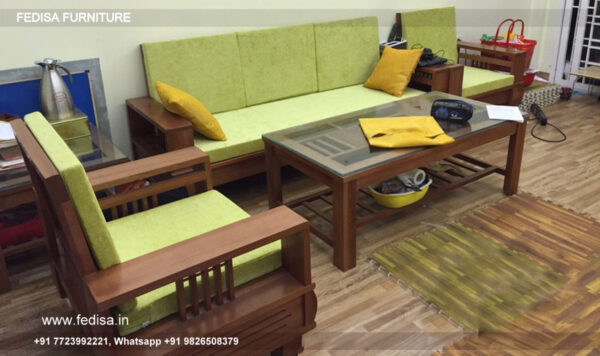 Wooden Sofa Set Wooden Larkinhurst Earth Living Room Set No-12847 Damro Wooden Sofa Set